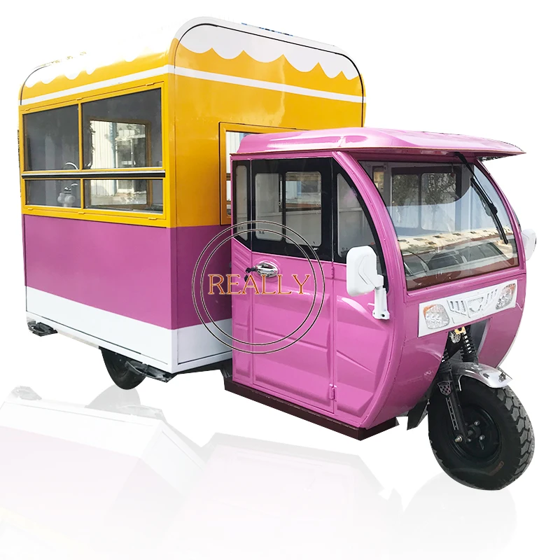 Customized 3.6m Steel Gas Mobile Fast Food Truck Electric Tricycle Ice Cream Cart For Sale
Customized 3.6m Steel Gas Mobile Fast Food Truck Electric Tricycle Ice Cream Cart For Sale