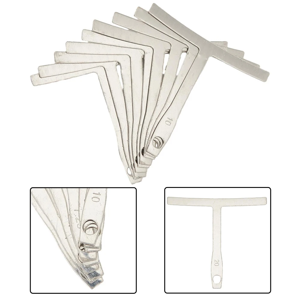 66*70mm Understring Radius Gauge 9Pcs Guitar Neck Notched Straight Edge Builder Measure Under String Radius Gauge
66*70mm Understring Radius Gauge 9Pcs Guitar Neck Notched Straight Edge Builder Measure Under String Radius Gauge