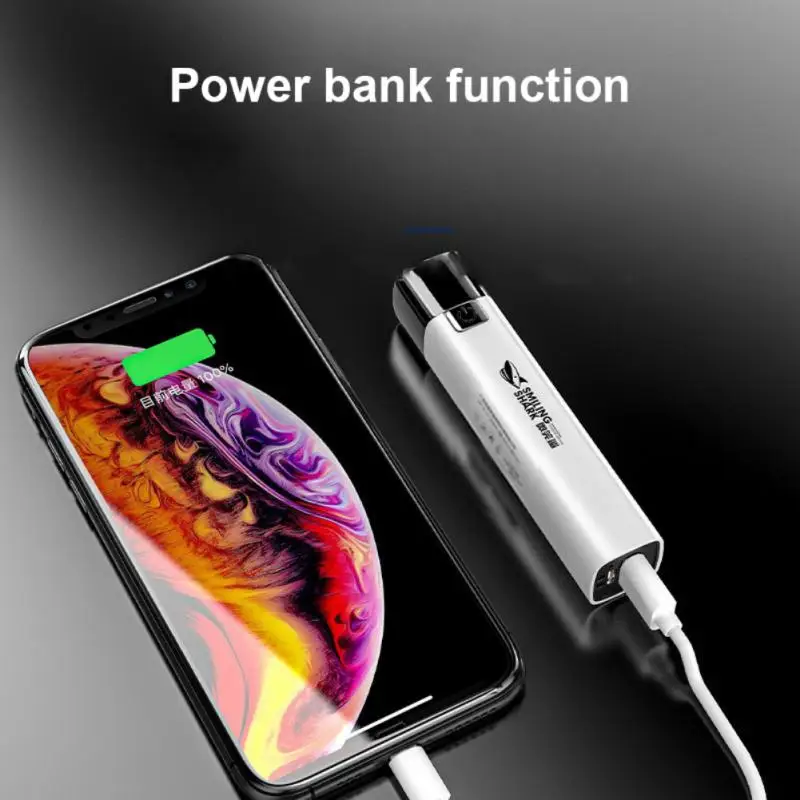 ZK30 600/1200mAh Flashlights USB Mobile Phone Rechargeable Outdoor Strong Light Torch Searchlight For Camping Fishing Hiking
ZK30 600/1200mAh Flashlights USB Mobile Phone Rechargeable Outdoor Strong Light Torch Searchlight For Camping Fishing Hiking
