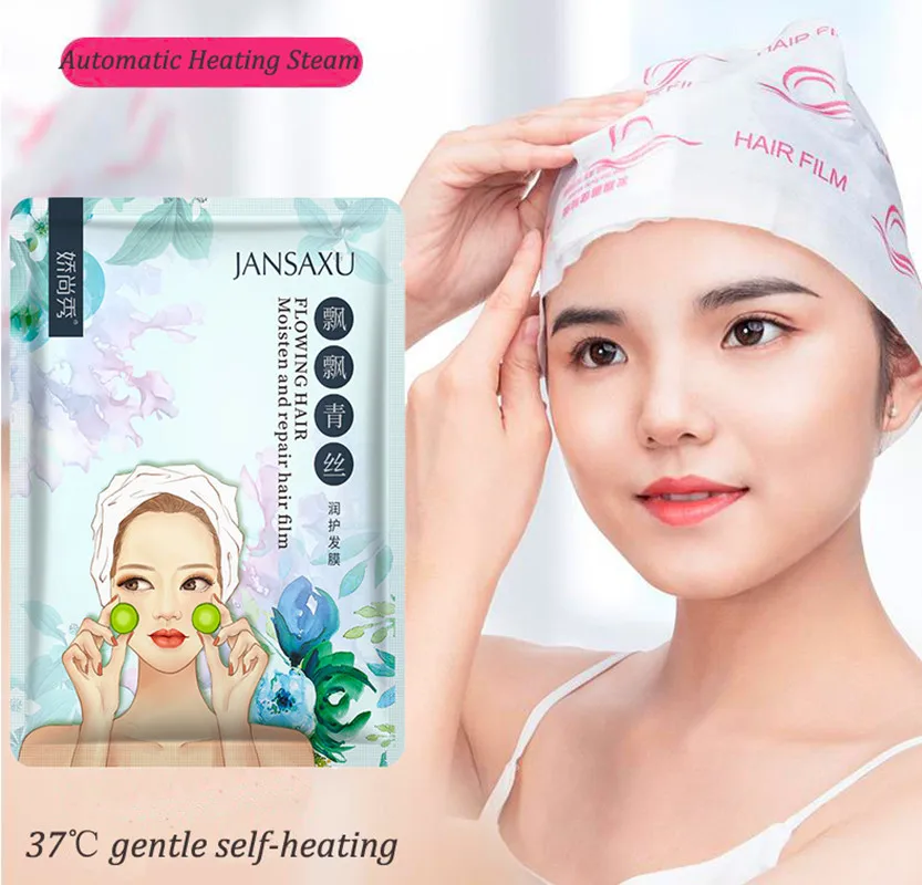 Hair Cap Combo Automatic Heating Steam Moisturizing Mask Repairs Damage Restore Soft Keratin Scalp Treatment
Hair Cap Combo Automatic Heating Steam Moisturizing Mask Repairs Damage Restore Soft Keratin Scalp Treatment
