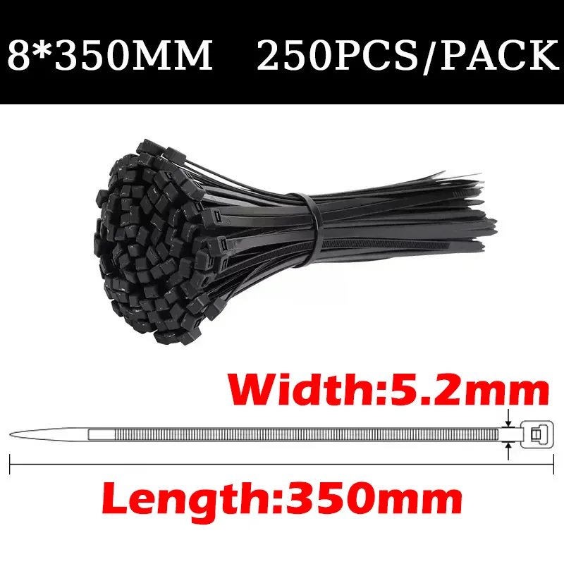 Нейлоновые кабельные стяжки 
Нейлоновые кабельные стяжки