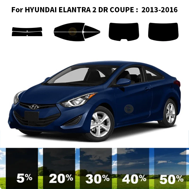 Precut nanoceramics car UV Window Tint Kit Automotive Window Film For HYUNDAI ELANTRA 2 DR COUPE 2013-2016
Precut nanoceramics car UV Window Tint Kit Automotive Window Film For HYUNDAI ELANTRA 2 DR COUPE 2013-2016