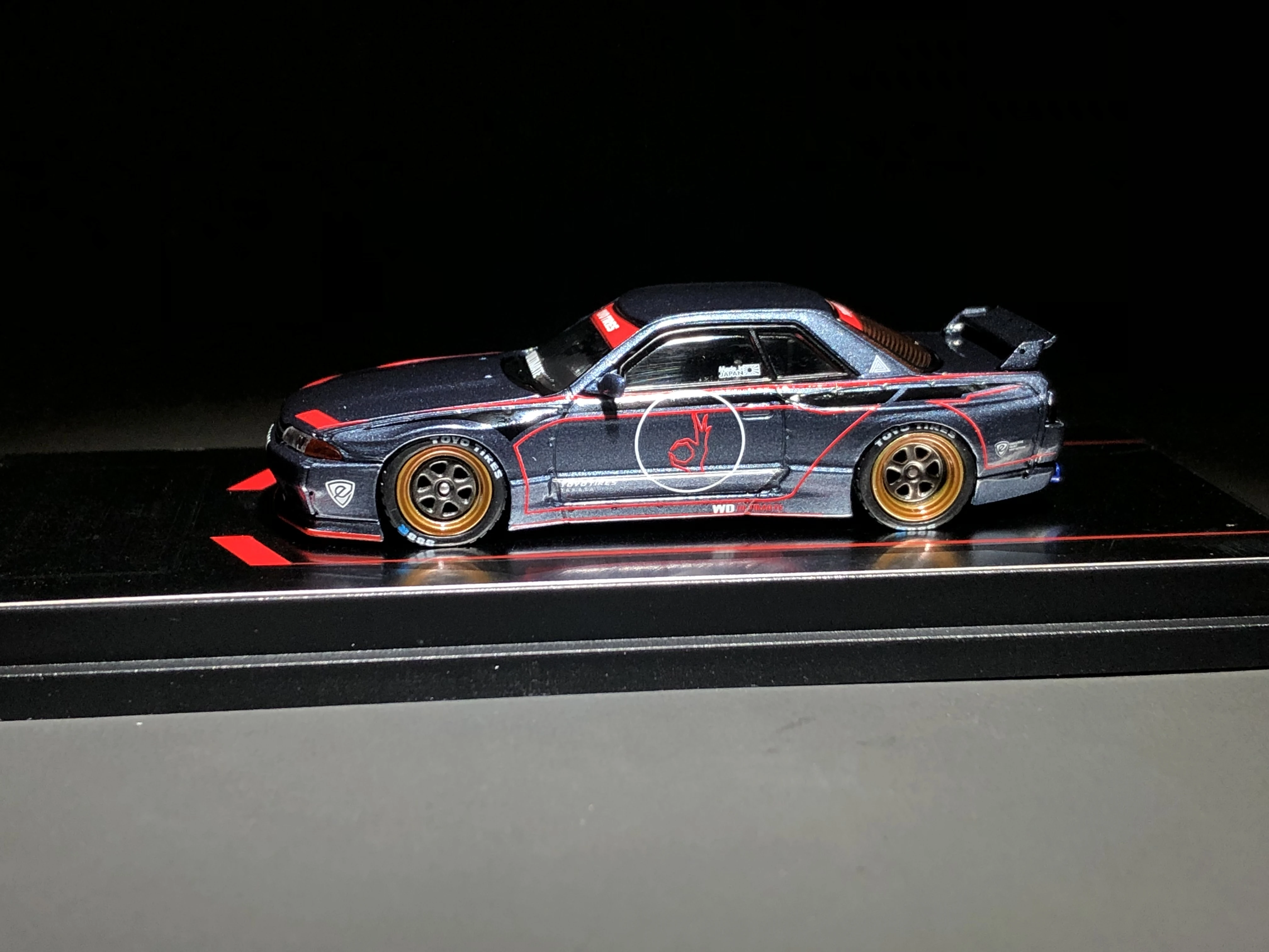 HeyToys Inno 1:64 NISSAN Skyline GT-R R32 PANDEM Racing коллекция литых моделей автомобилей ограниченный выпуск игрушечный автомобиль
HeyToys Inno 1:64 NISSAN Skyline GT-R R32 PANDEM Racing коллекция литых моделей автомобилей ограниченный выпуск игрушечный автомобиль
