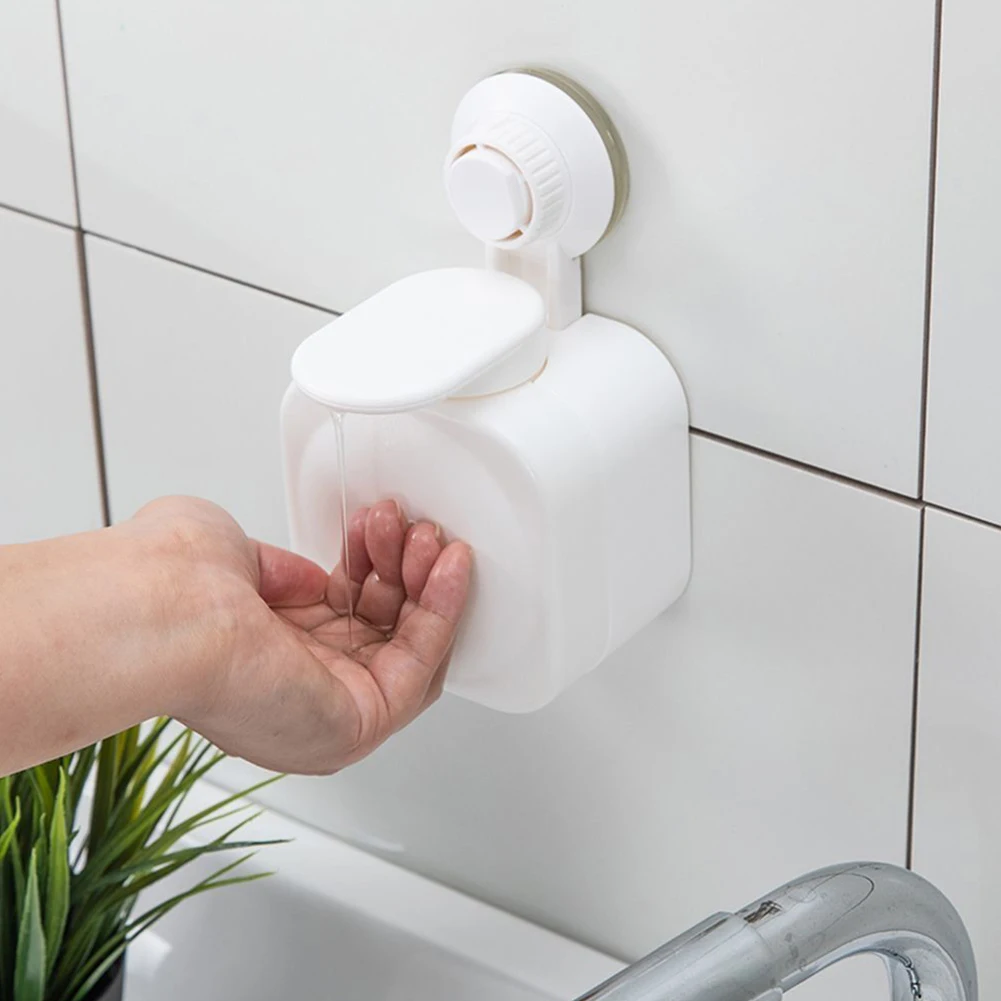 1pc Soap Dispenser Waterproof Press Type Suction Cup Soap Dispenser Wall Mounted ABS Soap Box Bathroom Accessories
1pc Soap Dispenser Waterproof Press Type Suction Cup Soap Dispenser Wall Mounted ABS Soap Box Bathroom Accessories