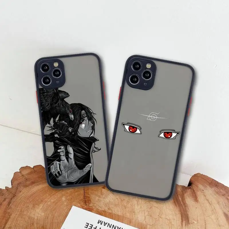 Naruto Akatsuki Uchiha Itachi Phone Case For iphone 13 12 11 Pro Max Mini XS 8 7 Plus X SE 2020 XR Matte Transparent Cover
Naruto Akatsuki Uchiha Itachi Phone Case For iphone 13 12 11 Pro Max Mini XS 8 7 Plus X SE 2020 XR Matte Transparent Cover