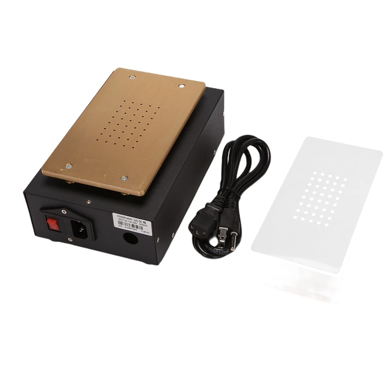 948S + Screen Separator Mobile Phone Vacuum Cleaner Advanced Splitter Repair Tool Screen Vacuum Separator US Plug
948S + Screen Separator Mobile Phone Vacuum Cleaner Advanced Splitter Repair Tool Screen Vacuum Separator US Plug