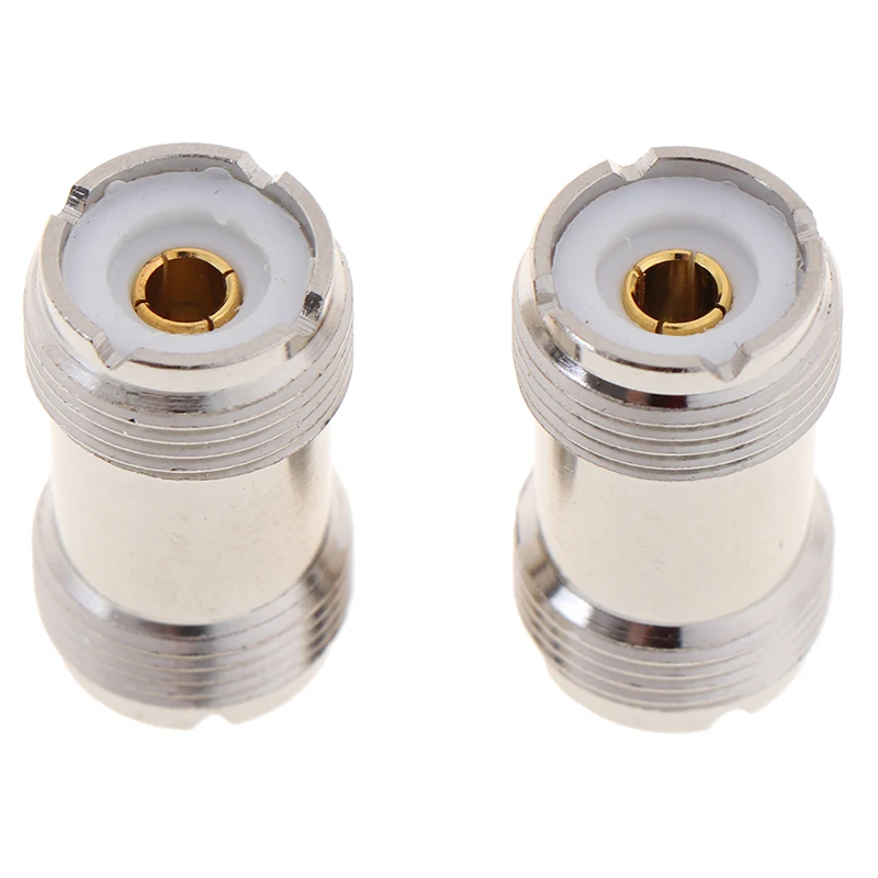 1PC 50 Ohm Copper Material SO-239 UHF Dual UHFKK M SL16 Female To Female PL259 Adapter Coaxial Adapter
1PC 50 Ohm Copper Material SO-239 UHF Dual UHFKK M SL16 Female To Female PL259 Adapter Coaxial Adapter