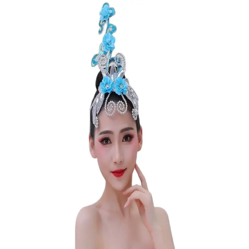 Plum Blossom Stage Performance Headdress Square Yangko Classical Dance Headwear Head Flower Accessories
Plum Blossom Stage Performance Headdress Square Yangko Classical Dance Headwear Head Flower Accessories