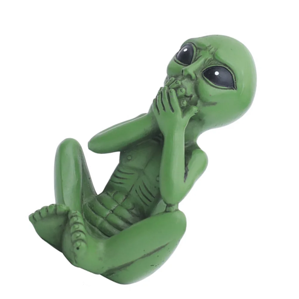 Alien Resin Statue Decoration Figurine Garden Ornaments Ornament Desktop Sculpture Funny Figurines
Alien Resin Statue Decoration Figurine Garden Ornaments Ornament Desktop Sculpture Funny Figurines