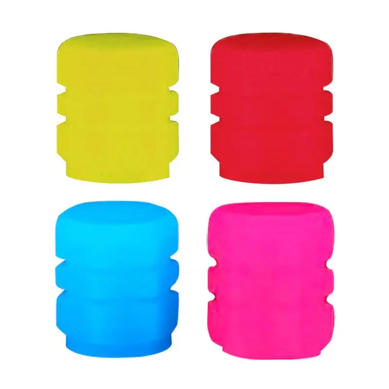 4 шт. универсальные люминесцентные колпачки для стержней клапана шины колпачки для клапана автомобильной шины розовый желтый синий красный... 
4 шт. универсальные люминесцентные колпачки для стержней клапана шины колпачки для клапана автомобильной шины розовый желтый синий красный...