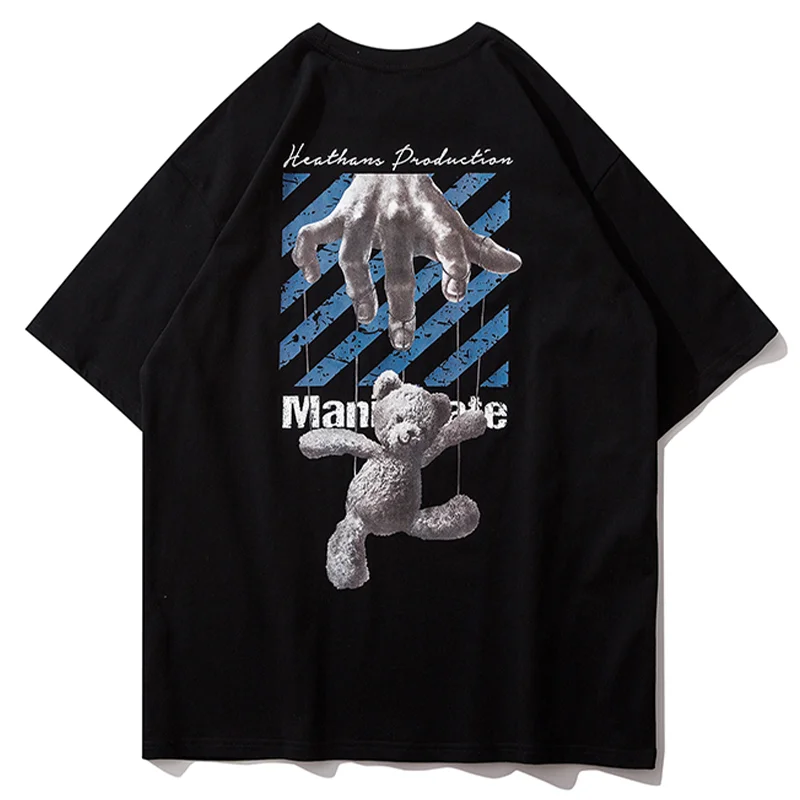 Anime Oversized T-shirt Men Streetwear Hip Hop Graphic T shirts 100% Cotton Funny Tshirt Print Tops Tee Summer Fashion Clothing
Anime Oversized T-shirt Men Streetwear Hip Hop Graphic T shirts 100% Cotton Funny Tshirt Print Tops Tee Summer Fashion Clothing
