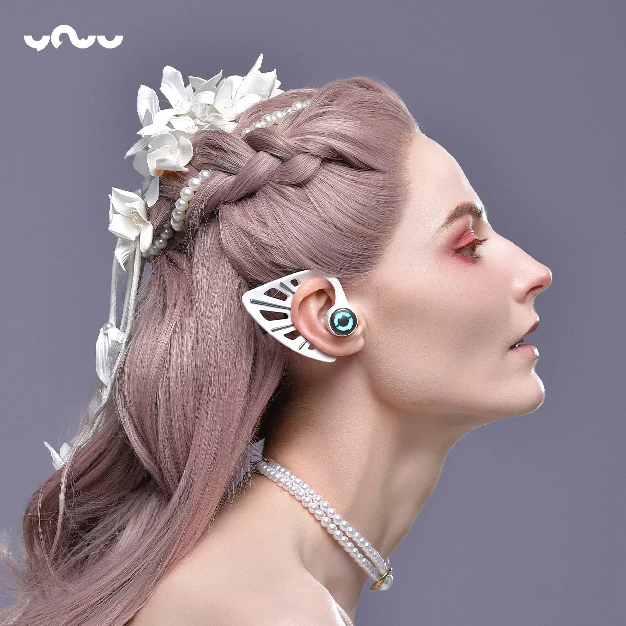 Original YOWU Elf Wireless Earphones APP Control RGB Bluetooth Earphones Stereo Music Ear Hook Headphone For Phone Gaming Gifts
Original YOWU Elf Wireless Earphones APP Control RGB Bluetooth Earphones Stereo Music Ear Hook Headphone For Phone Gaming Gifts