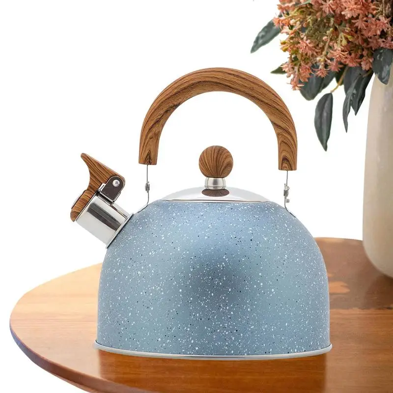 Whistling Stovetop Tea Kettle 2.5L Stainless Steel Whistling Tea Kettle Teakettle For Stove Top With Heat Proof Handle For
Whistling Stovetop Tea Kettle 2.5L Stainless Steel Whistling Tea Kettle Teakettle For Stove Top With Heat Proof Handle For