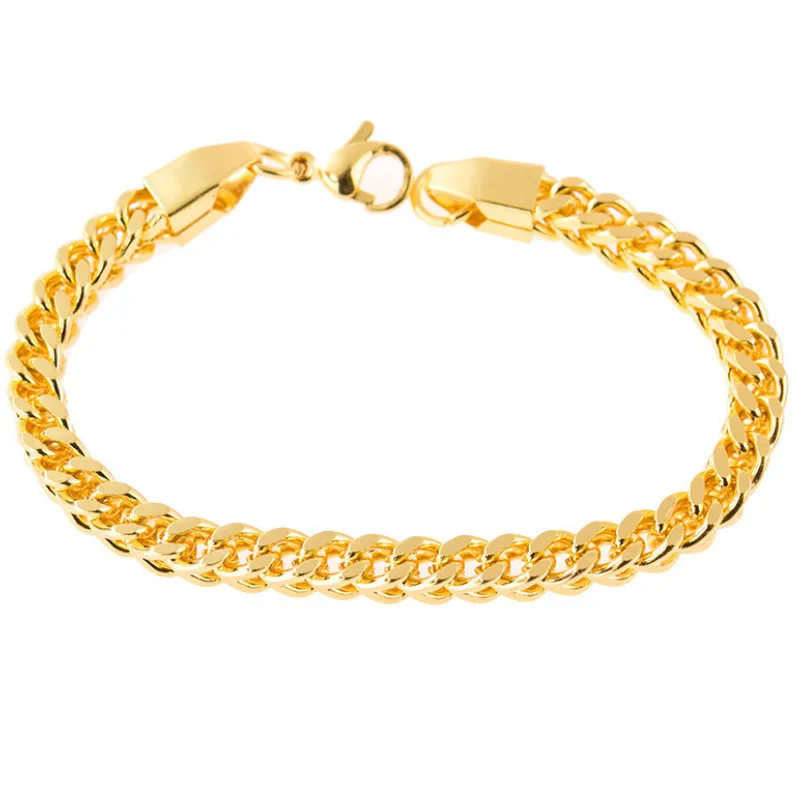 New Women Bracelet Stainless Steel Chain Charm Bangle Exquisite Jewelry
New Women Bracelet Stainless Steel Chain Charm Bangle Exquisite Jewelry