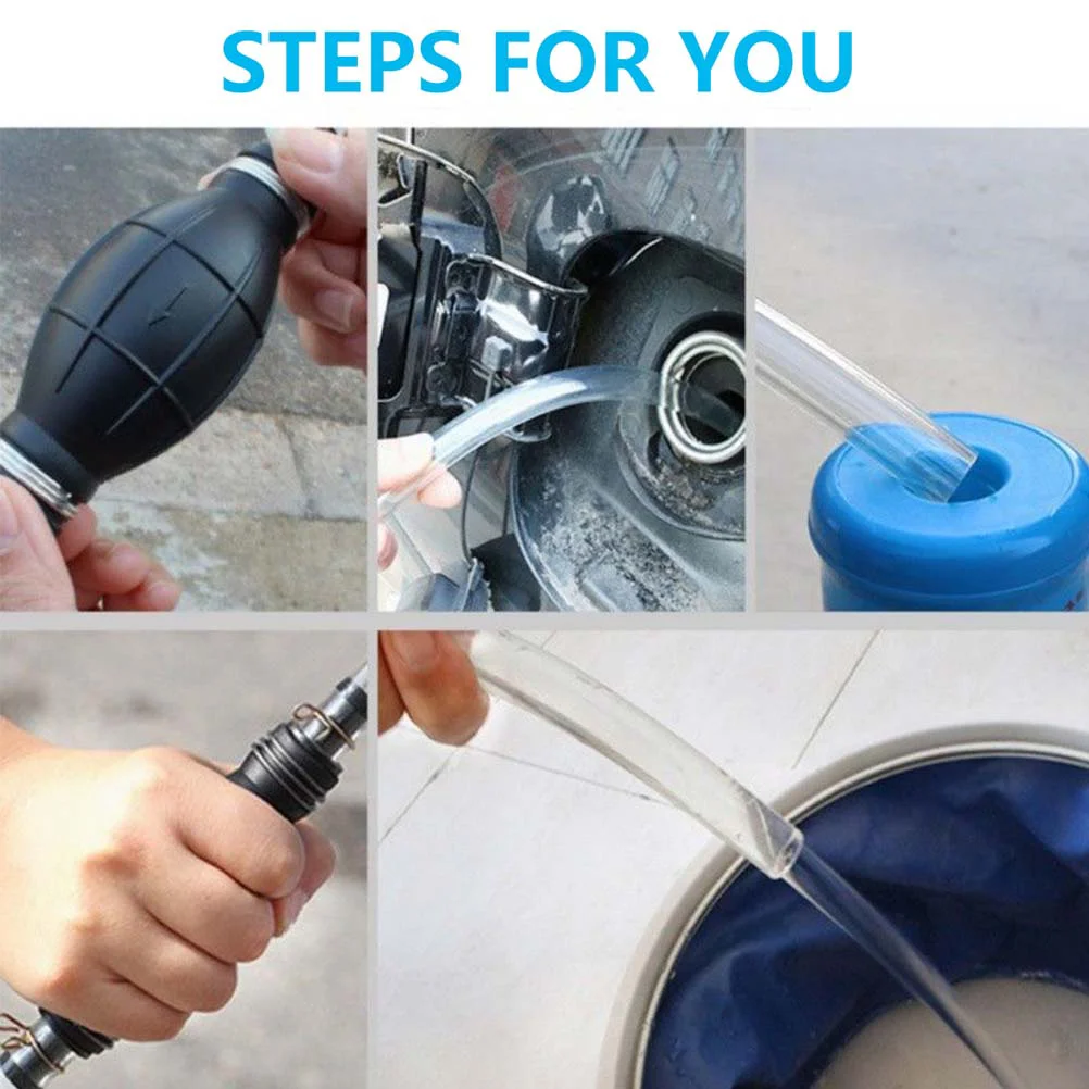 Liquid Transfer Manual Plastic Sucker Pump Vehicle Travel Emergency Siphon Hand Cars, spare parts accessories Oil
Liquid Transfer Manual Plastic Sucker Pump Vehicle Travel Emergency Siphon Hand Cars, spare parts accessories Oil