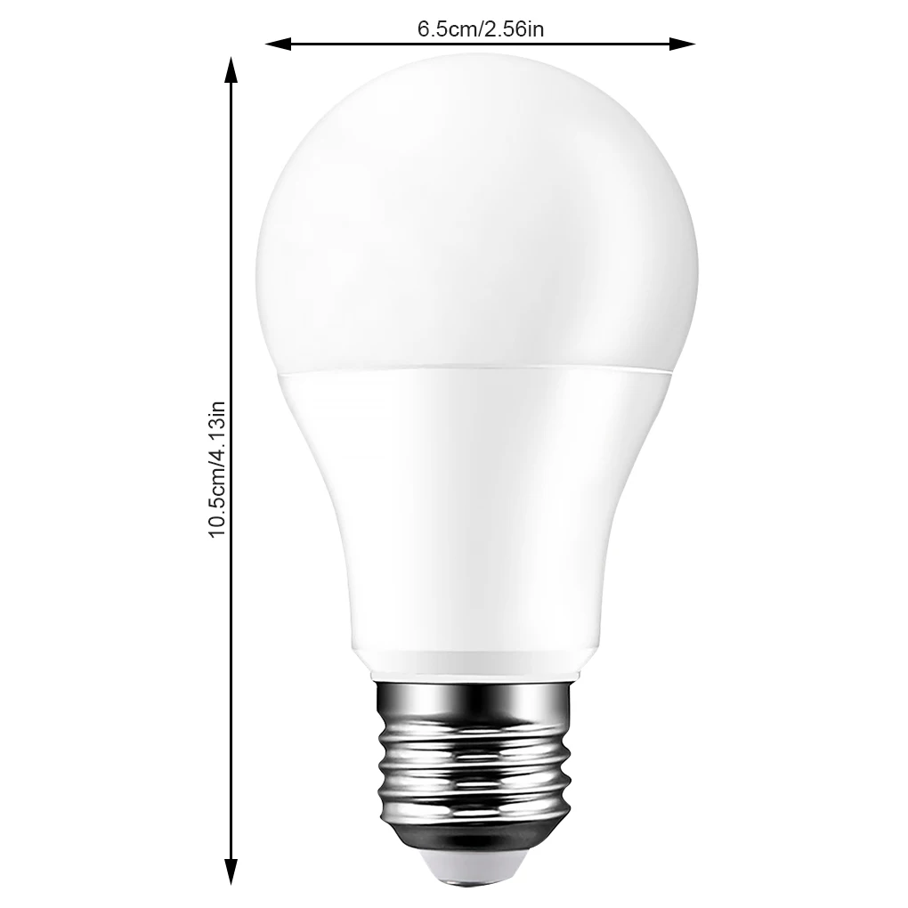 Smart LED Light Dimmable Wi-Fi Ceiling Bulb Color Changing Remote Control Lightbulb Home Lighting Supplies E27 110V
Smart LED Light Dimmable Wi-Fi Ceiling Bulb Color Changing Remote Control Lightbulb Home Lighting Supplies E27 110V
