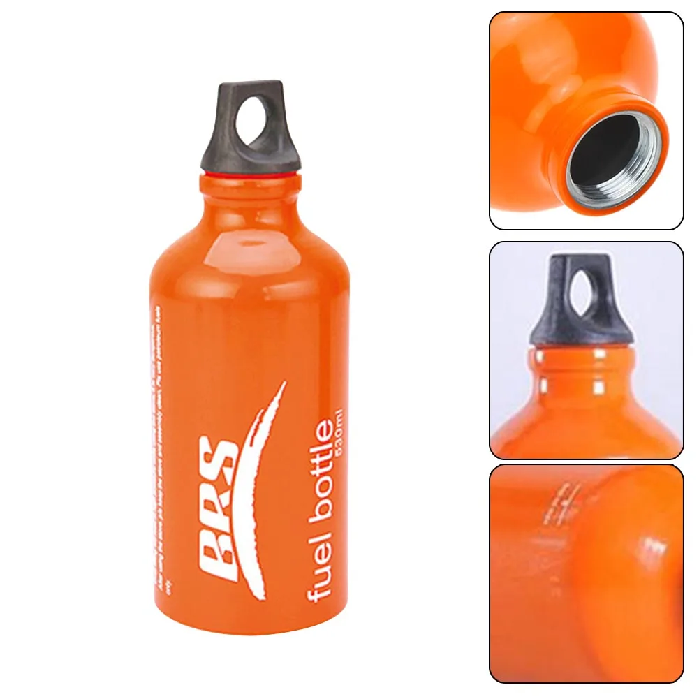 530ML Oil Fuel Bottle Aluminum Emergency Petrol Gasoline Canister Canister For Outdoor Picnic Camping Stove Alcohol Gasoline
530ML Oil Fuel Bottle Aluminum Emergency Petrol Gasoline Canister Canister For Outdoor Picnic Camping Stove Alcohol Gasoline