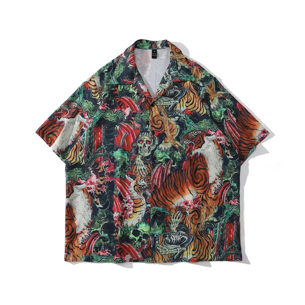 OSCN7 Casual Printed Short Sleeve Shirt Men Street 2022 Hawaii Beach Oversize Women Fashion Harujuku Shirts for Men 146 
OSCN7 Casual Printed Short Sleeve Shirt Men Street 2022 Hawaii Beach Oversize Women Fashion Harujuku Shirts for Men 146