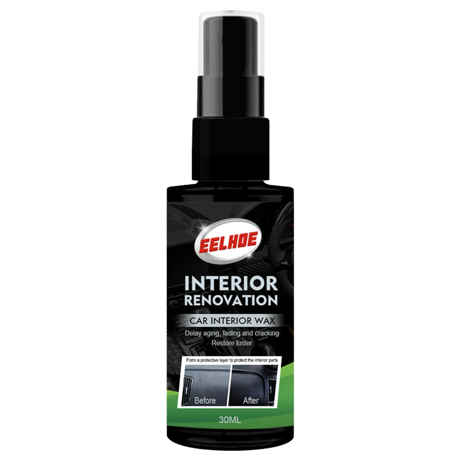 Trim Restorer Spray Restore Cleaner Spray Accessories Car Interior Renovation Spray Auto Refurbishing Agent Maintenance Spray
Trim Restorer Spray Restore Cleaner Spray Accessories Car Interior Renovation Spray Auto Refurbishing Agent Maintenance Spray