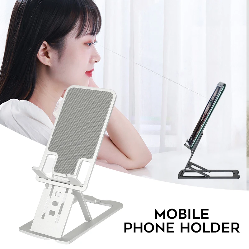 Foldable Phone Stand Portable Multifunctional Cell Phone Holder Adjustable Desktop Mobile Phone Support QJY99
Foldable Phone Stand Portable Multifunctional Cell Phone Holder Adjustable Desktop Mobile Phone Support QJY99