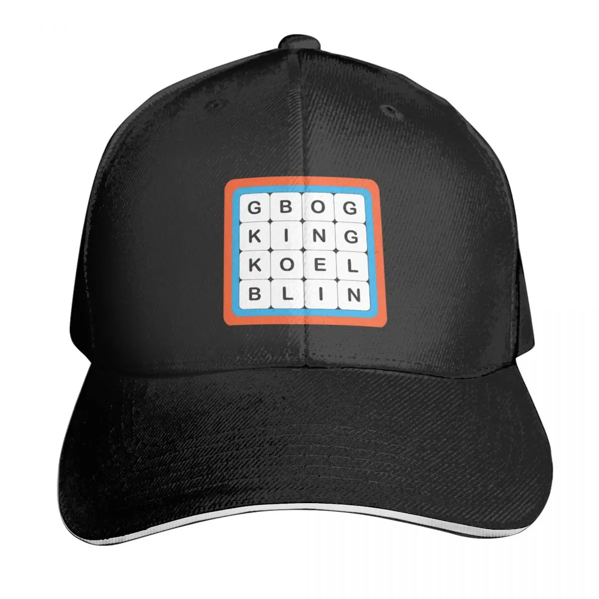 King Boggle Casquette, Polyester Cap Retro Wicking Curved Brim
King Boggle Casquette, Polyester Cap Retro Wicking Curved Brim