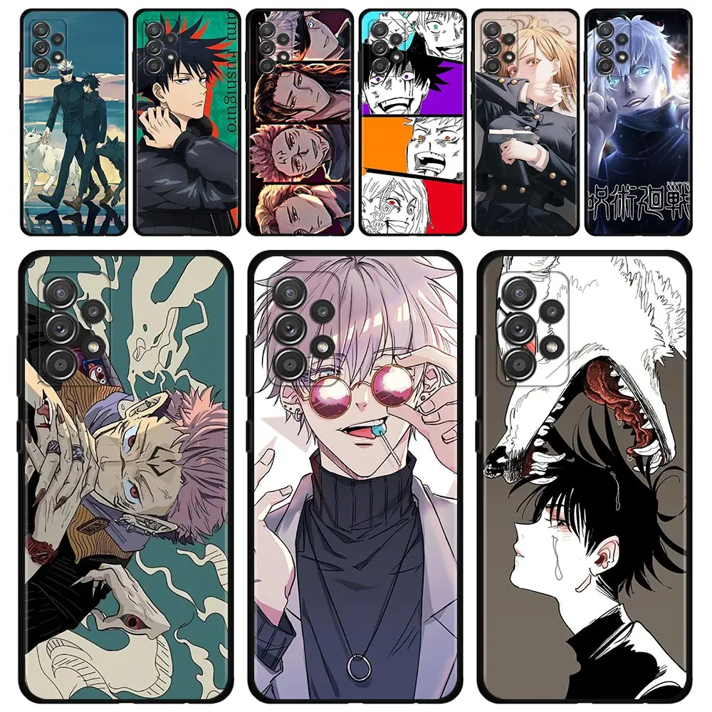 Jujutsu Kaisen Fushiguro Megumi Gojo Satoru For Samsung Galaxy A71 A51 A12 A21s A23 A52 A72 A22 A03s A52s A53 A73 A32 A33 Case
Jujutsu Kaisen Fushiguro Megumi Gojo Satoru For Samsung Galaxy A71 A51 A12 A21s A23 A52 A72 A22 A03s A52s A53 A73 A32 A33 Case