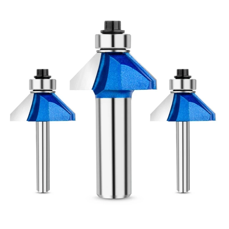 Woodworking Bearing Chamfering Tool 45° Knife Chamfer Router Bit
Woodworking Bearing Chamfering Tool 45° Knife Chamfer Router Bit