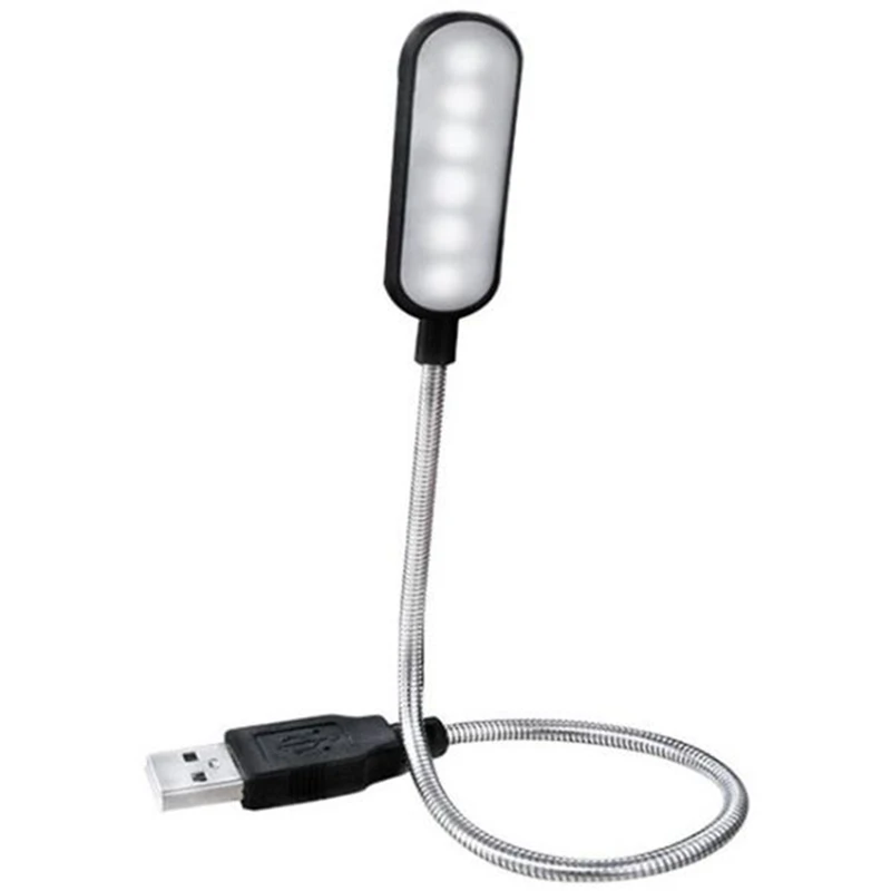 Portable USB LED Mini Book Light Reading Light Table Lamp Flexible 6Leds USB Lamp For Power Bank Computer 
Portable USB LED Mini Book Light Reading Light Table Lamp Flexible 6Leds USB Lamp For Power Bank Computer