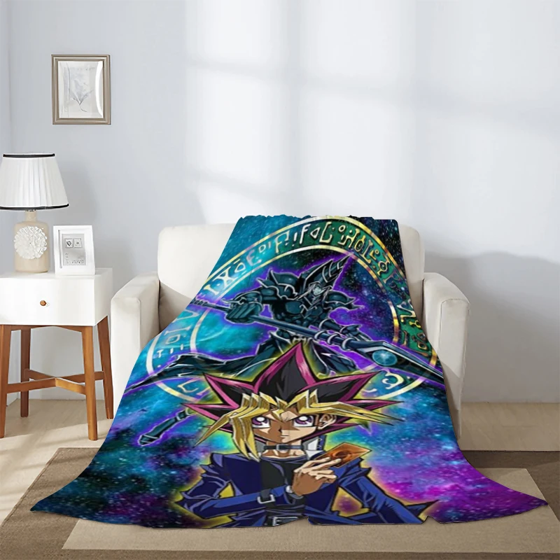 Custom Blanket Yugioh Sofa Blankets & Throws Summer Comforter Furry Fluffy Soft Blankets for Bed Throw Double Decorative Fleece
Custom Blanket Yugioh Sofa Blankets & Throws Summer Comforter Furry Fluffy Soft Blankets for Bed Throw Double Decorative Fleece