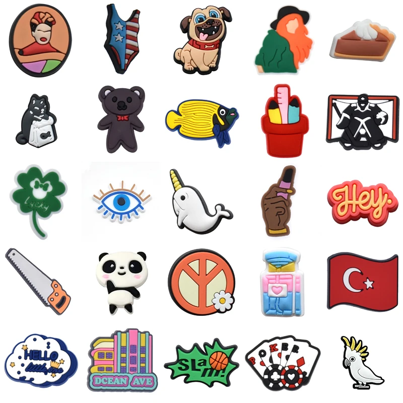 Shoes Accessories Decorations for Crocs Boy Packs Women Charm Shoe Charms Set Jeans Gifts Girl Kids Wholesale Bulk Para Pins Men
Shoes Accessories Decorations for Crocs Boy Packs Women Charm Shoe Charms Set Jeans Gifts Girl Kids Wholesale Bulk Para Pins Men