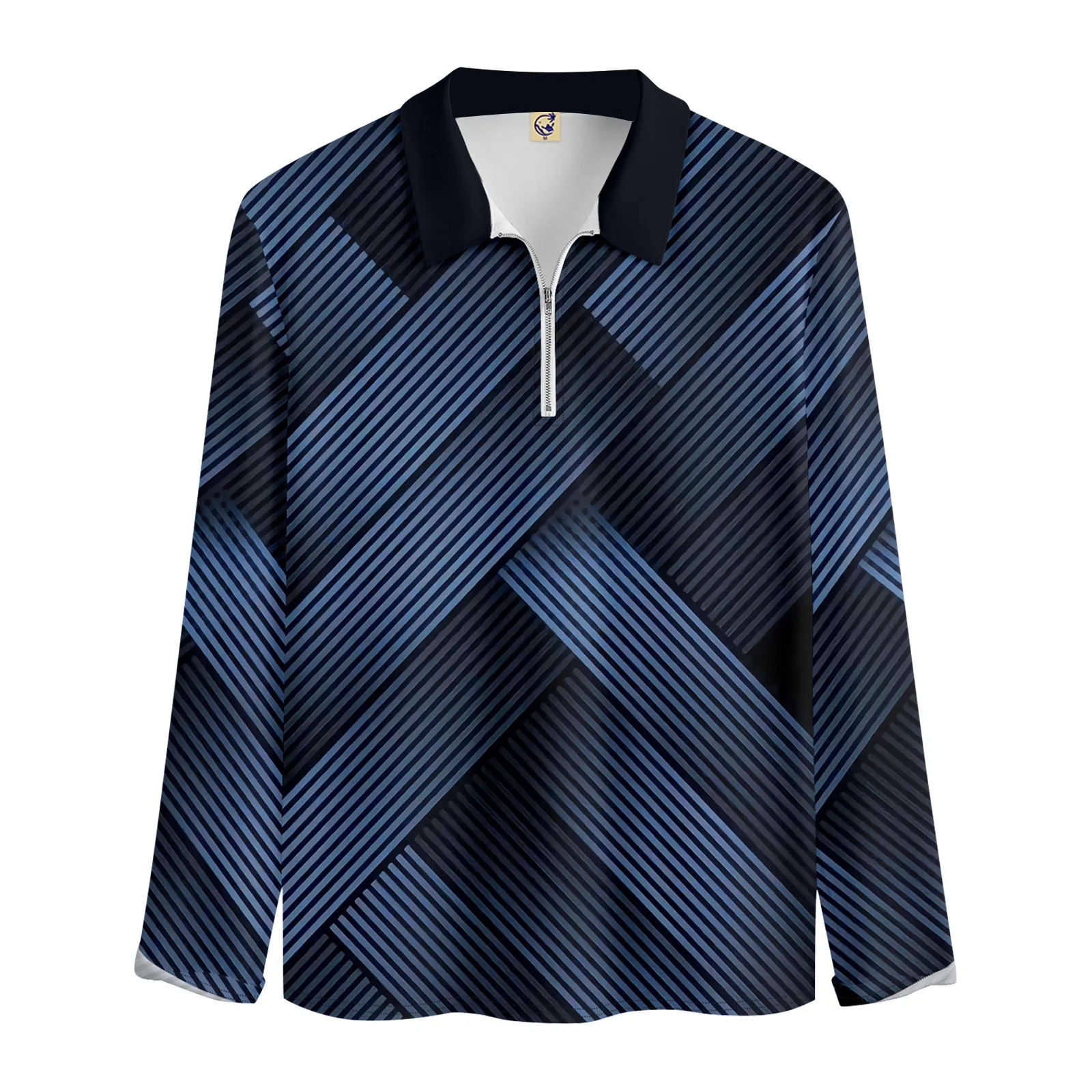 Spring and Autumn Men's Casual Business Outdoor Shirt New Men's Shirts Lapel Long-sleeved T-shirt Solid Color Embroidery tops
Spring and Autumn Men's Casual Business Outdoor Shirt New Men's Shirts Lapel Long-sleeved T-shirt Solid Color Embroidery tops