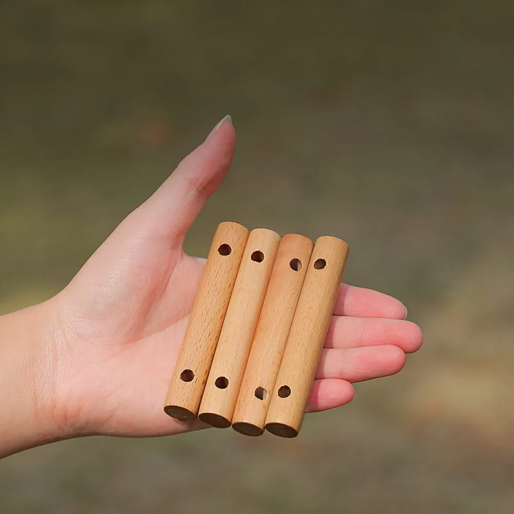 Camping Rope Buckles Wind Rope 4 Pcs 5.5mm Dia 9*1.5cm Beech Double Holes Holder Outdoor Accessories Practical
Camping Rope Buckles Wind Rope 4 Pcs 5.5mm Dia 9*1.5cm Beech Double Holes Holder Outdoor Accessories Practical