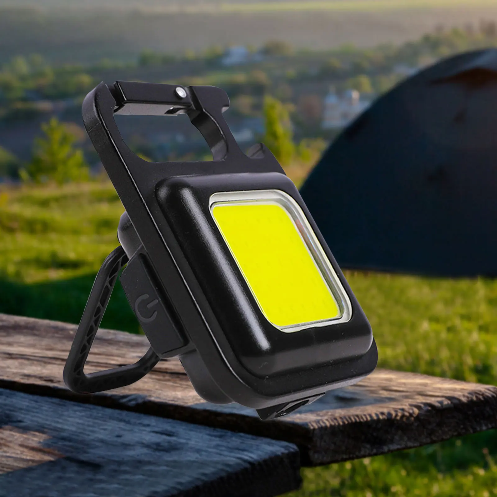 500Lumens COB Bright Light Rechargeable Keychain Emergency Flashlights 4 Light Modes Portable Pocket Light with Keyring
500Lumens COB Bright Light Rechargeable Keychain Emergency Flashlights 4 Light Modes Portable Pocket Light with Keyring