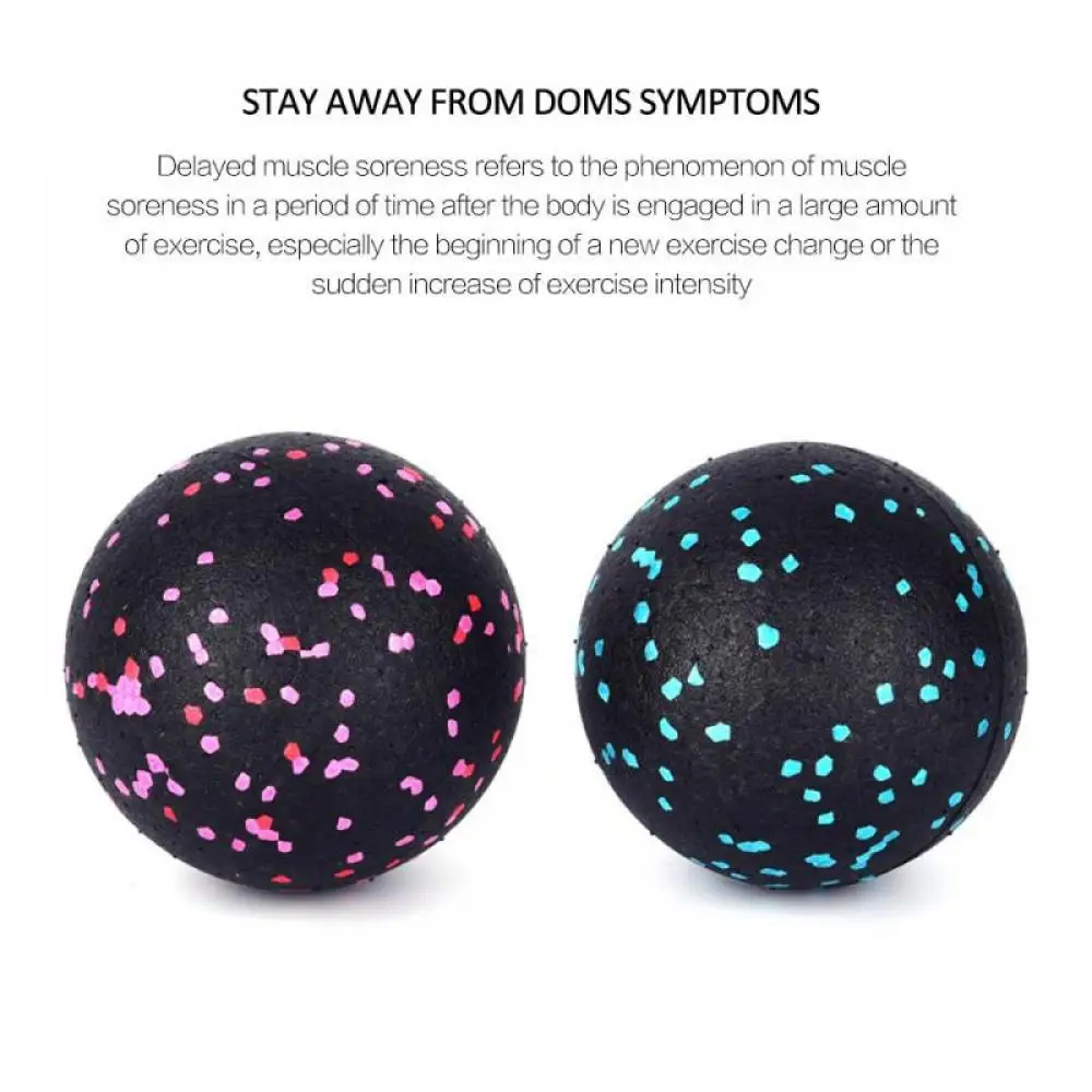 Massage Ball High Density Lightweight Fitness Body Fascia Massage Yoga Exercise Relieve Pain Handball 8cm Fitness Equipment
Massage Ball High Density Lightweight Fitness Body Fascia Massage Yoga Exercise Relieve Pain Handball 8cm Fitness Equipment