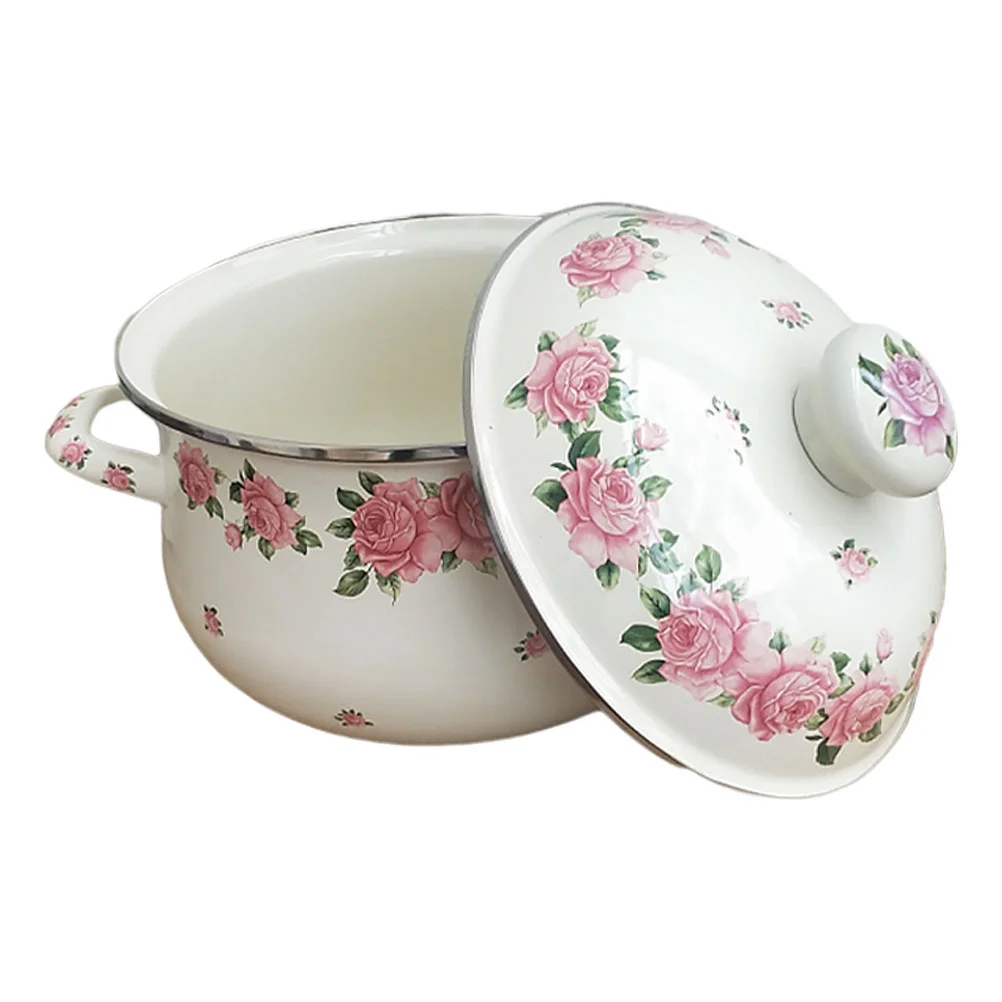 Pot Stew Soup Enamel Bowl Stock Ceramic Casserole Cooking Nonstick Kitchen Pots Home Lid Serving Noodle Enamelware Bowls Steam
Pot Stew Soup Enamel Bowl Stock Ceramic Casserole Cooking Nonstick Kitchen Pots Home Lid Serving Noodle Enamelware Bowls Steam