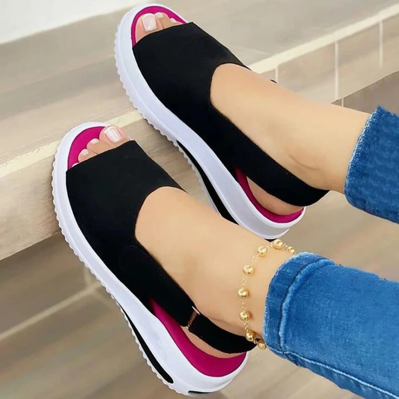 Women Shoes Summer New 2022 Breathable Wedges Sneakers Shoes Women Flats Women Trainers Vulcanize Shoes Sandals Plus Size Shoes
Women Shoes Summer New 2022 Breathable Wedges Sneakers Shoes Women Flats Women Trainers Vulcanize Shoes Sandals Plus Size Shoes