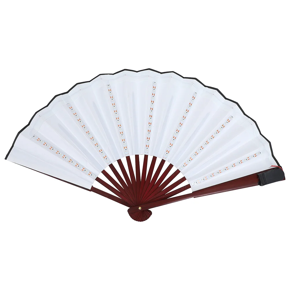 Luminous Fan Folding Fans Large Ship Hand Dancing Light LED Flashing Shine Holding Cloth Man
Luminous Fan Folding Fans Large Ship Hand Dancing Light LED Flashing Shine Holding Cloth Man