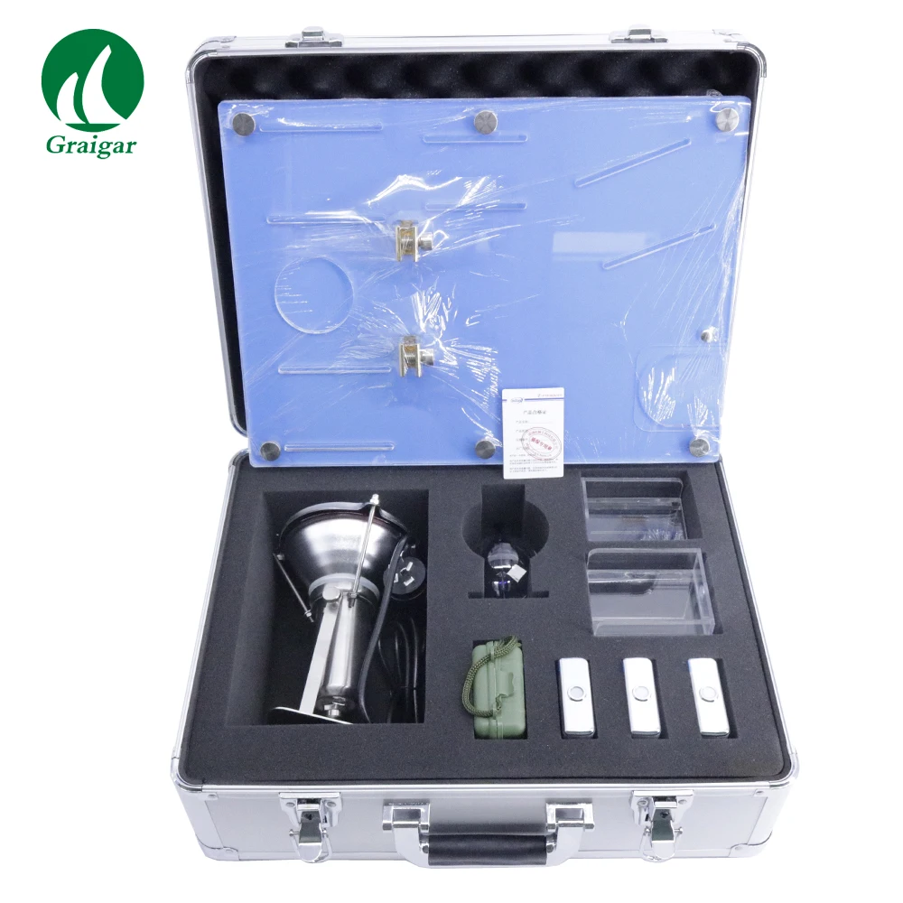 FS2150 Solar Film Analyzer IR Lamp Radiometer Evaluating Heat Reflection Function and UV Insulating Property
FS2150 Solar Film Analyzer IR Lamp Radiometer Evaluating Heat Reflection Function and UV Insulating Property