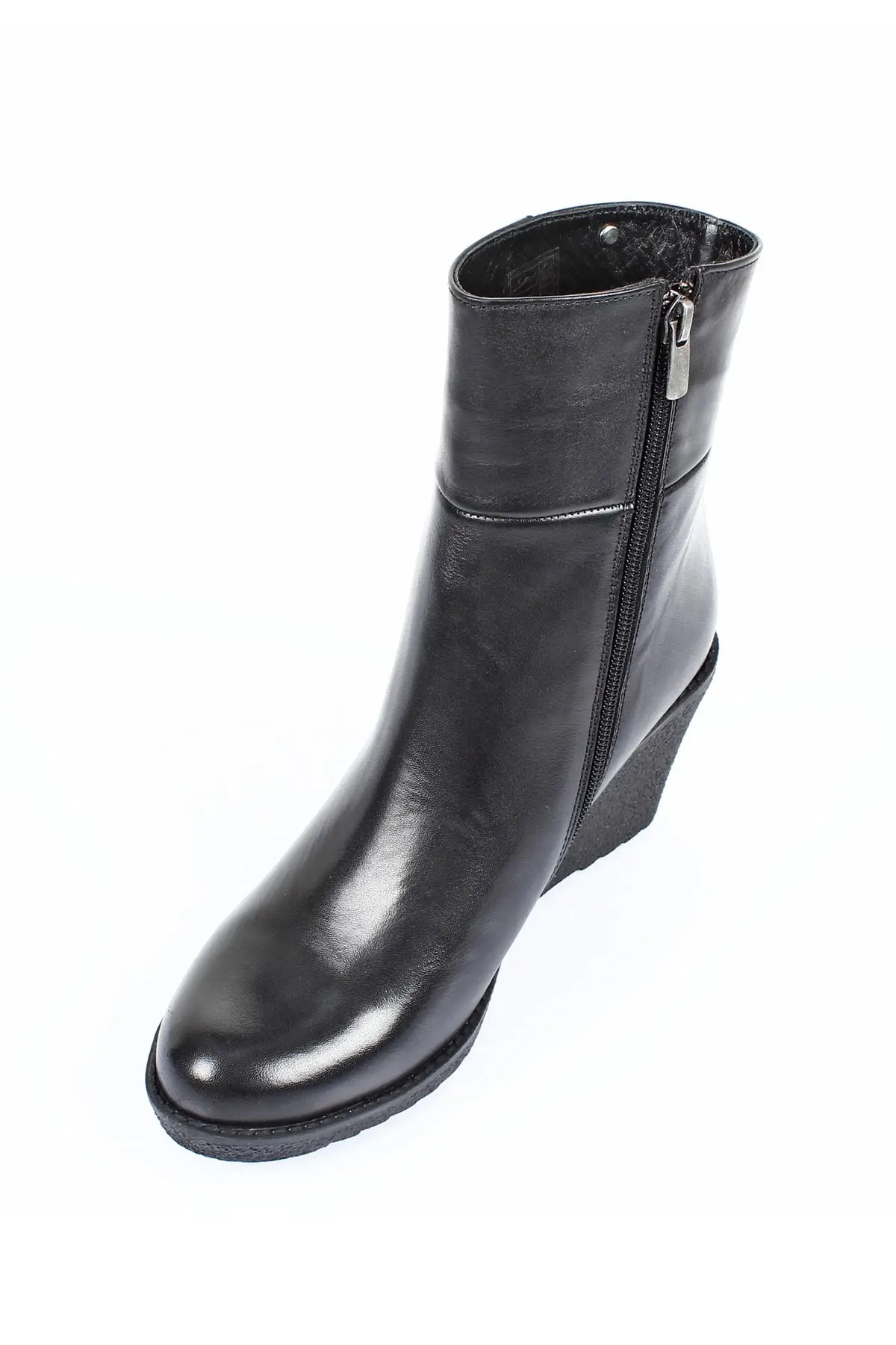 Women BootsGn Black Genuine Leather Zipper 's Day Floor Fillers Comfortable Ladies Boots Stylish Female Boots Platform
Women BootsGn Black Genuine Leather Zipper 's Day Floor Fillers Comfortable Ladies Boots Stylish Female Boots Platform