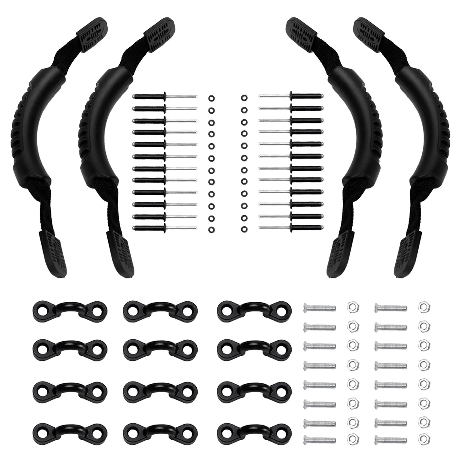Kayak Carry Handle Set Accessories Replacement Professional For Suitcase Ergonomic Anti-slip Boat Side Mount Hardware Fixed
Kayak Carry Handle Set Accessories Replacement Professional For Suitcase Ergonomic Anti-slip Boat Side Mount Hardware Fixed