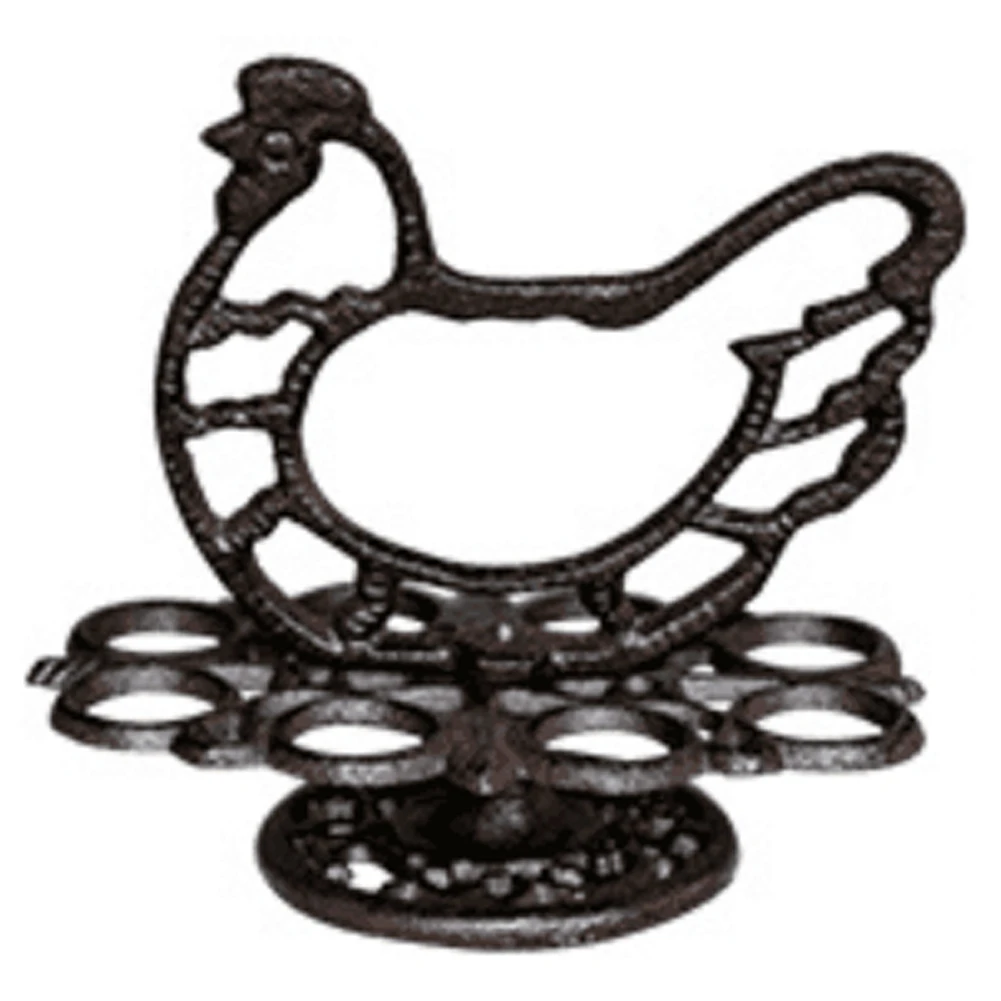 Retro Cast Iron Egg Rack American Country Nostalgic Rooster Decoration Kitchen Cake Room Decoration Egg Tray, A
Retro Cast Iron Egg Rack American Country Nostalgic Rooster Decoration Kitchen Cake Room Decoration Egg Tray, A