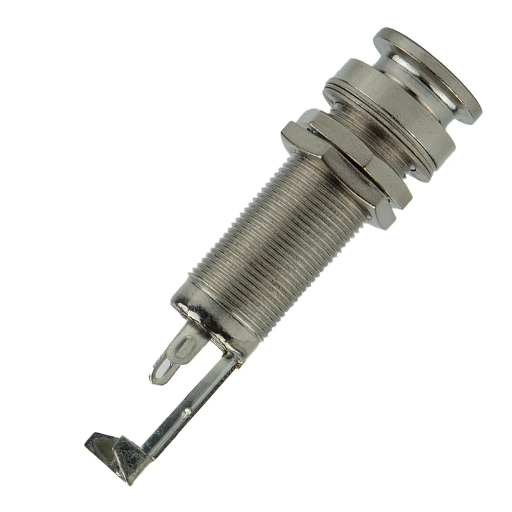 Brand New Guitar Socket Lock Socket 1/4\" Jacks Bass Output Jacks For Electric Bass Guitar High Sensitivity Metal
Brand New Guitar Socket Lock Socket 1/4\" Jacks Bass Output Jacks For Electric Bass Guitar High Sensitivity Metal