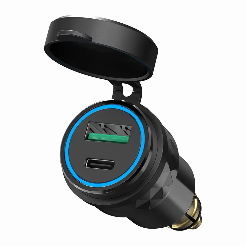 Dual USB Charger DIN Plug Socket Adapter For BMW Motorcycle Accessary High Quality Charger Car Accessories
Dual USB Charger DIN Plug Socket Adapter For BMW Motorcycle Accessary High Quality Charger Car Accessories