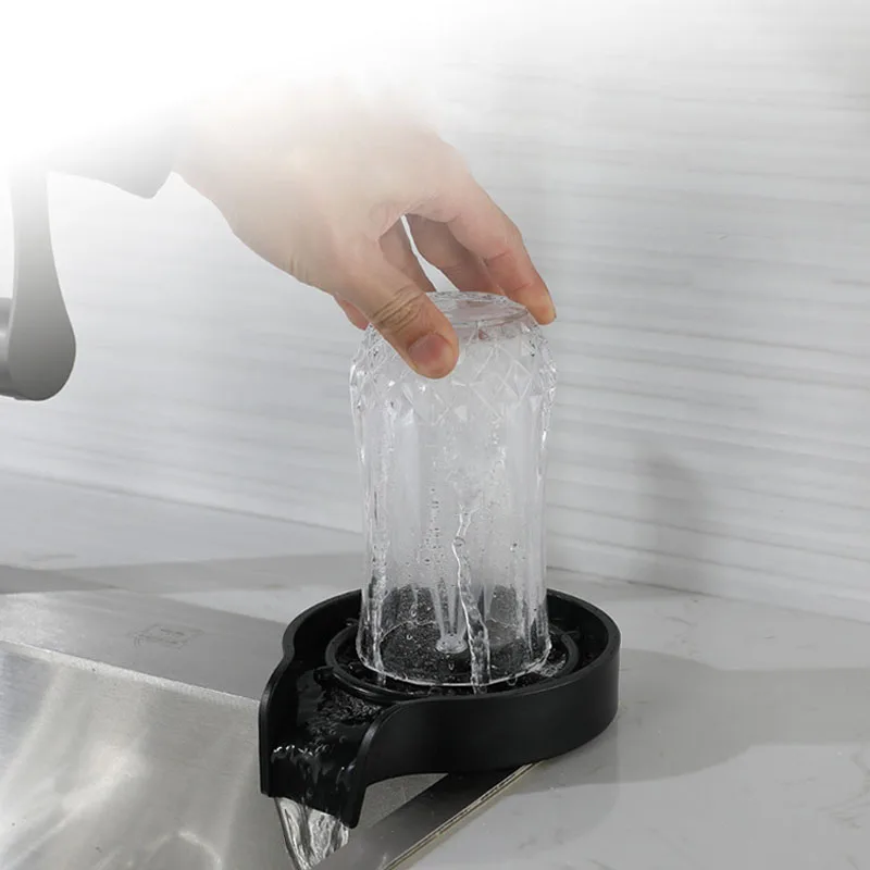 Faucet Automatic Cup Washer Home Hotel Bar High Pressure Kitchen Sink Glass Cup Cleaning Rinser Coffee Pitcher Wash Cup Tool
Faucet Automatic Cup Washer Home Hotel Bar High Pressure Kitchen Sink Glass Cup Cleaning Rinser Coffee Pitcher Wash Cup Tool