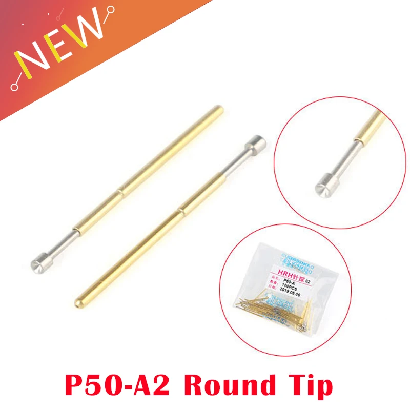 20 шт. Тестовые щупы P50-A2 Your Cee
20 шт. Тестовые щупы P50-A2 Your Cee
