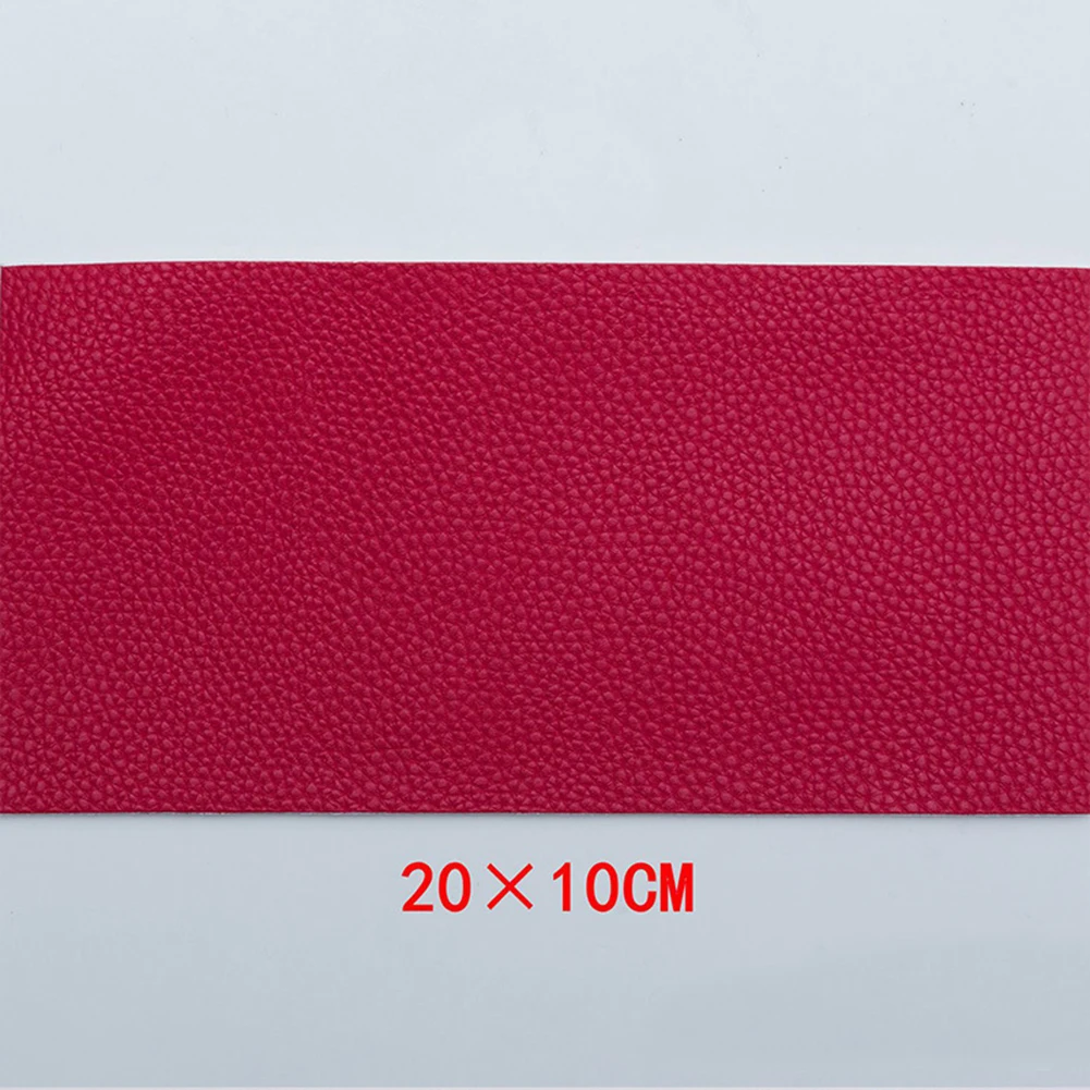 20X10CM SelfAdhesive PU Leather Patches Faux Synthetic Leather Fabric SelfAdhesive Sofa Repair DIY Patches Sticky Accessories
20X10CM SelfAdhesive PU Leather Patches Faux Synthetic Leather Fabric SelfAdhesive Sofa Repair DIY Patches Sticky Accessories