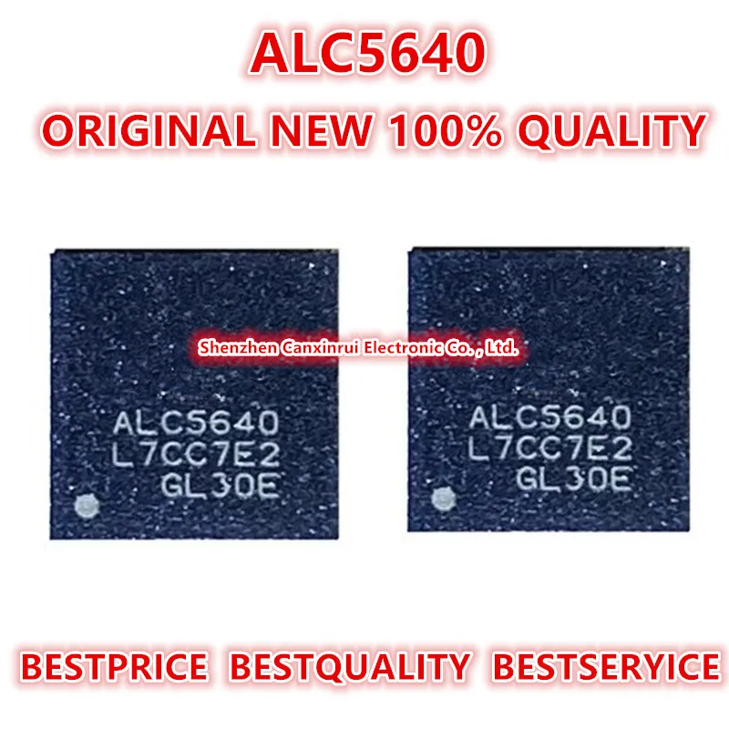 (5 Pieces)Original New 100% quality ALC5640 ALC5640-CG ALC5640-VB-CG Electronic Components Integrated Circuits Chip
(5 Pieces)Original New 100% quality ALC5640 ALC5640-CG ALC5640-VB-CG Electronic Components Integrated Circuits Chip