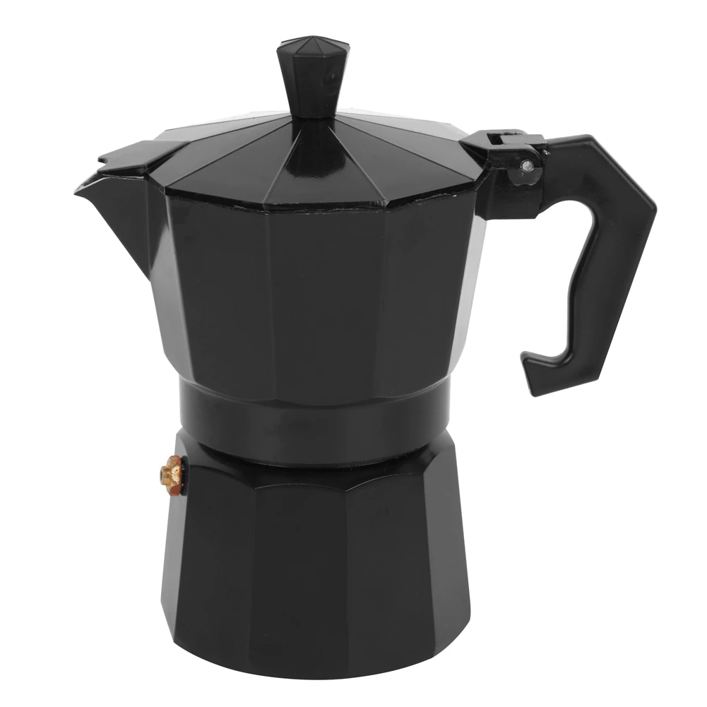 300ML 6‑Cup Capacity Aluminum Coffee Machine Moka Pot Accessories for Office Home Use stovetop stovetop
300ML 6‑Cup Capacity Aluminum Coffee Machine Moka Pot Accessories for Office Home Use stovetop stovetop