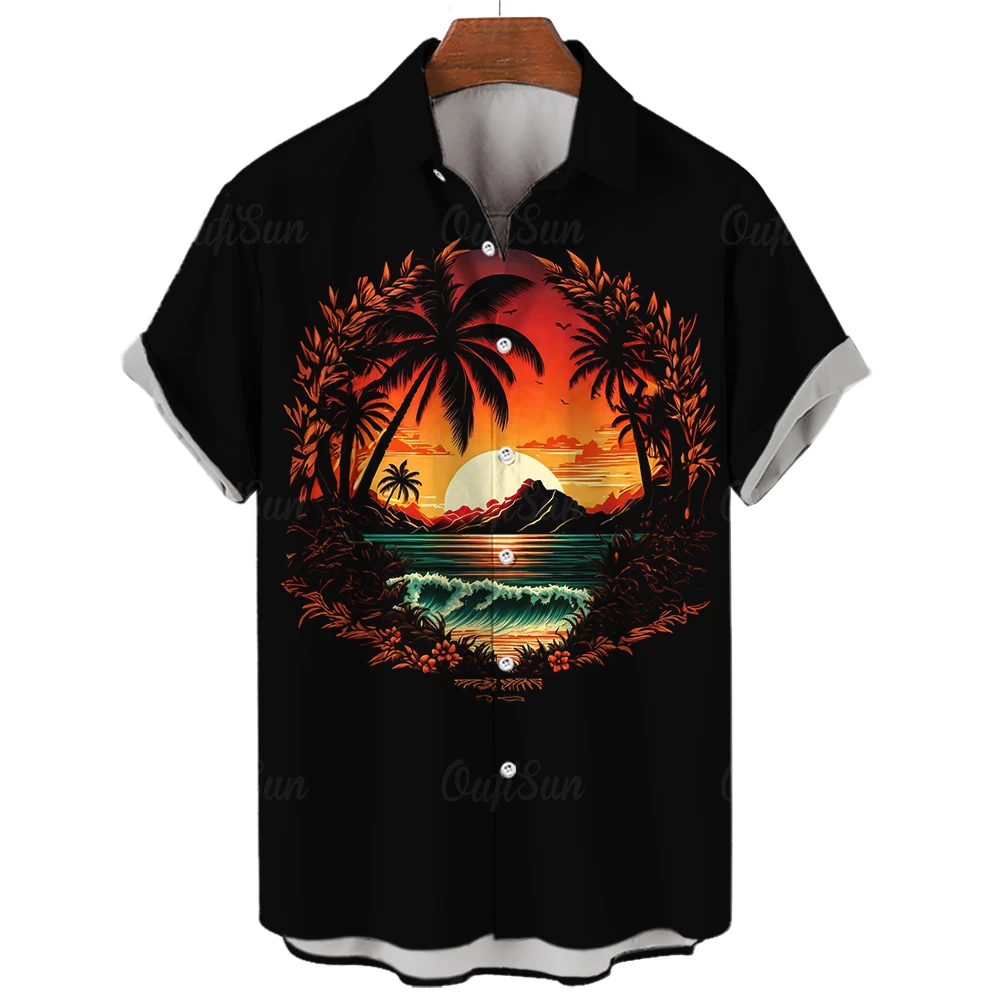 Hawaii Men T Shirt Tops 3d Printing Coconut Trees Shirt Summer Clothing Mens Beach Fashion Short Sleeved Costume Oversized 5xl
Hawaii Men T Shirt Tops 3d Printing Coconut Trees Shirt Summer Clothing Mens Beach Fashion Short Sleeved Costume Oversized 5xl