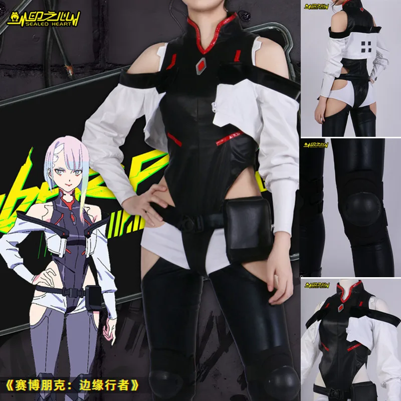 Game Cyberpunk: Edgerunners Heroine Lucy Cosplay Costume Women Sexy Jumpsuit Halloween Carnival Uniforms Christmas Party Outfits
Game Cyberpunk: Edgerunners Heroine Lucy Cosplay Costume Women Sexy Jumpsuit Halloween Carnival Uniforms Christmas Party Outfits